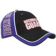 Chase Authentics Dale Earnhardt Jr. Black-Royal Blue Big Name Colorblock Adjustable Hat