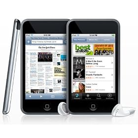Apple iPod Touch 8 GB (3rd Generation) MC086LL/A-REFURBISHED