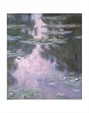 Waterlilies II by Claude Monet,21.9 in. x 27.9 in.