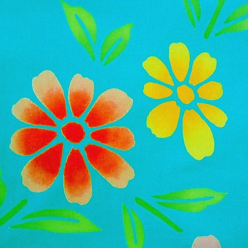 Cover image : 【着物問屋】 女の子ゆかたNo.207【お花・緑】1？2才用(90cm)