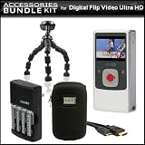 Pocket Video Camera Pure Digital Flip Video UltraHD U2120W 1