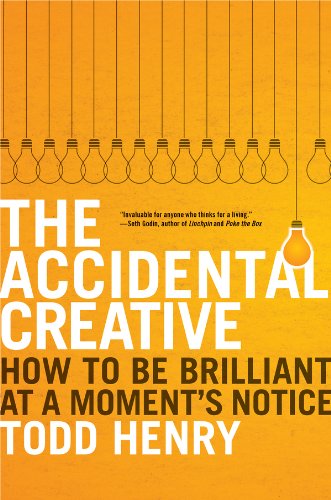 cheap The Accidental Creative: How to Be Brilliant at a Moment's Notice