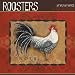 Roosters - Shari Warren 2010 Wall Calendar