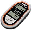 Bushnell Yardage Pro® Golf GPS Rangefinder Silver/Orange Color - Measures distance to the front, middle and back of the Green - this item is shipped to you with no course details pre-loaded - after purchase you download your preferred course details by registering with iGolf - this is free for one course only - you can also obtain additional course details by paying an annual membership fee of $35 - Brand New from ONLINESUNSPECS - Authorized Bushnell Dealers