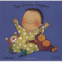 Ten Little Fingers (Board Books for Babies)
