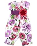 Baby Nay Brush Floral Romper