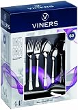 Viners Dubarry 44-Piece Cutlery Set, Gift Boxed
