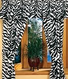 Review Karin Maki  / Zebra Print Drapes