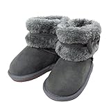 ミキハウス ホットビスケッツ (MIKIHOUSE HOT BISCUITS) ブーツ 73-9402-973 15cm グレー