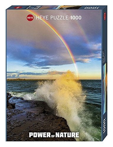 Heye Rainbow 1000 Piece Power of Nature Jigsaw Puzzle