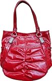 Kathy Van Zeeland Purse Handbag Finders Keepers Shopper Ruby Red