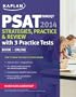 Kaplan PSAT/NMSQT 2014 Strategies, Practice, and Review: book + online