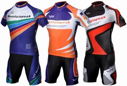 Muti-color Cycling Team Bike Bicycle Cycling Wear Mountain Short Shirt Jersey+ Shorts Suit Sets