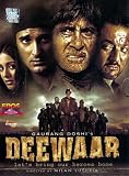 Deewaar (Bollywood movie / Indian Cinema / Hindi Film / DVD)