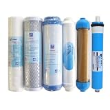 0 PPM 1set 6pcs Reverse Osmosis RO 100 GPD RO Membrane#22-83