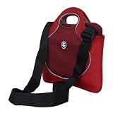 Crumpler - Gumb Bush M - Housse pour Ordinateur Portable 12"&13" - Rouge/Vin Rouge