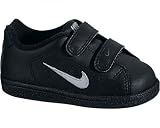 Nike Court Tradition V 2 td Schwarz 316773004 Size Eur 195 Uk 35 Us 4c Cm 10