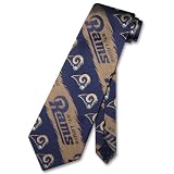 ST. LOUIS RAMS NeckTie NFL Football SILK WOVEN Men's Neck Tie NEW