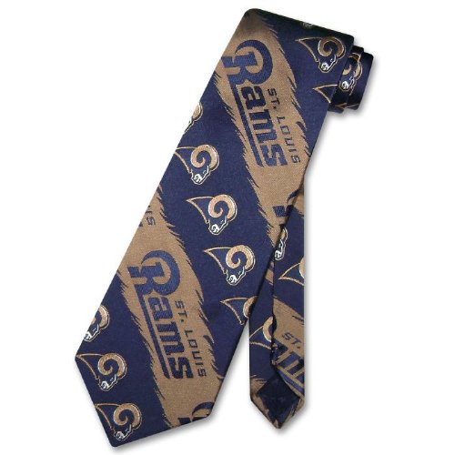 ST. LOUIS RAMS NeckTie NFL Football SILK WOVEN Men's Neck Tie NEW