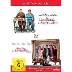 Meine Braut, ihr Vater und ich / Meine Frau, ihre Schwiegereltern und ich [2 DVDs]