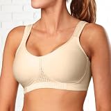 Mesh Support Wireless Bra by Pure Lime
