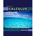 Concepts of Calculus With Applications, Updated Edition by Martha Goshaw