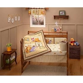 Disney Bedding Set- Dreams of Hunny 4PC Set