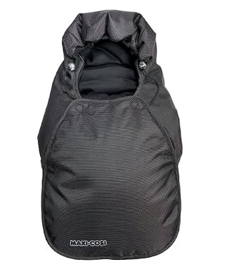 maxi-cosi cabriofix footmuff - black reflection