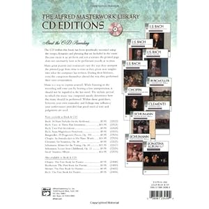 Sonatina Album: Comb Bound Book & 2 CDs (Alfred Masterwork CD Edition)