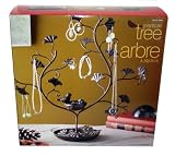 Jewelry Tree with Powder Coated Branches Elegantly Displays Your Jewelry