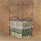 venetian 3 in 1 crib pewter