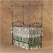 venetian 3 in 1 crib pewter