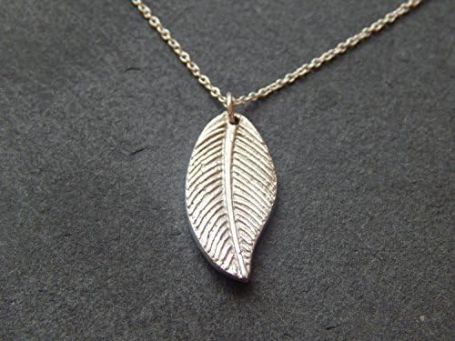Fine Silver Feather Layered Necklace