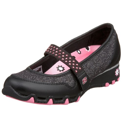 51wRdmx58TL Skechers Little Kid/Big Kid Pretty Talls   Sparkle Babies Sneaker