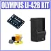 Olympus LI-42B Replacemnt Battery + Accessory Kit