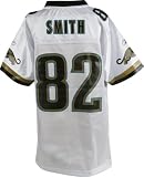 Jimmy Smith White Reebok NFL Replica Jacksonville Jaguars Jersey - Large