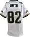 Jimmy Smith White Reebok NFL Replica Jacksonville Jaguars Jersey - Large