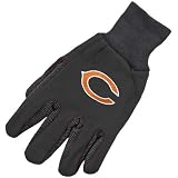 NFL McArthur Chicago Bears Two-tone Utility Gloves