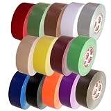 Premium Duct Tape 2 x 60 yards each color