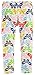 Fiream Girl's Cartoon Ankle Length Basic Leggings(1223TZ,2T)