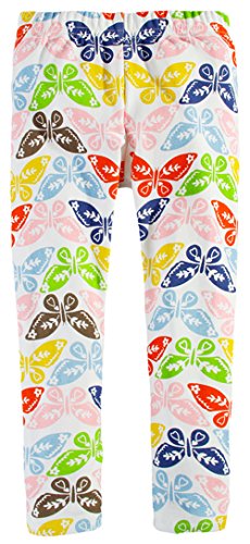 Fiream Girl's Cartoon Ankle Length Basic Leggings(1223TZ,2T)