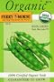 Ferry-Morse 3162 Organic Bean Seeds, Bush Blue Lake 274 (35 Gram Packet)