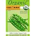 Ferry-Morse 3162 Organic Bean Seeds, Bush Blue Lake 274 (35 Gram Packet)