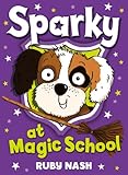 Sparky at magic school