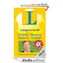 Langenscheidt Fußball-Deutsch/Deutsch-Fußball
