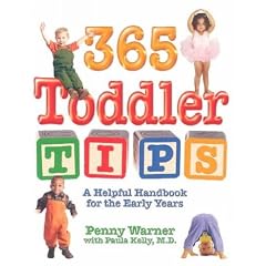(365 TODDLER TIPS: A HELPFUL HANDBOOK FOR THE EARLY YEARS ) BY Warner, Penny (Author) Paperback Published on (12 , 2003)