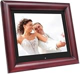 Electronics : Techgear 8" Digital Photo  Frame Wooden