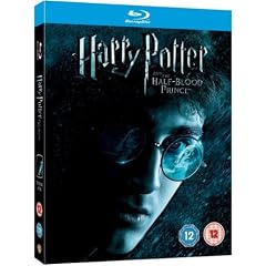 Harry Potter and The Half Blood Prince [Blu-ray] [2009][Region Free]