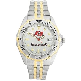 Buccaneers LogoArt Men's NFL All Star Watch