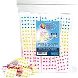 Necco Candy Buttons Strips, Approximately 50 Strips Bulk Button Candy